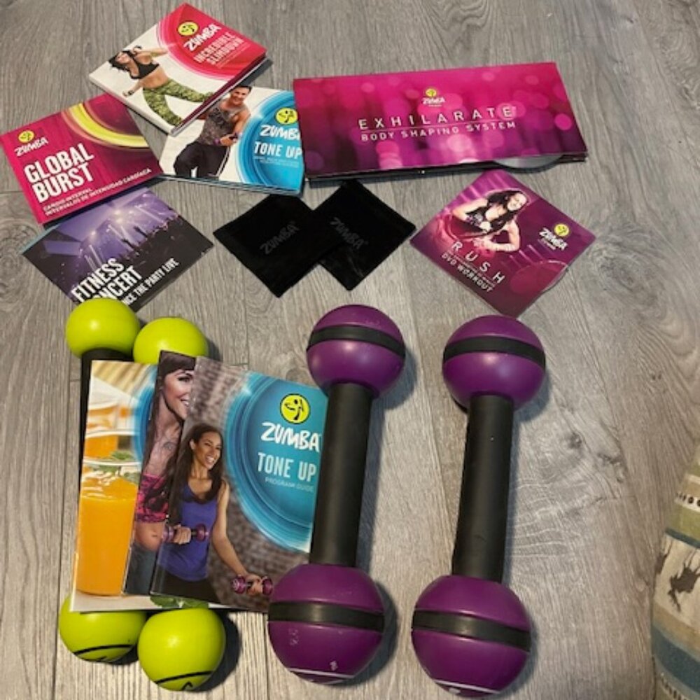Zumba Workout Package (DVD'S)